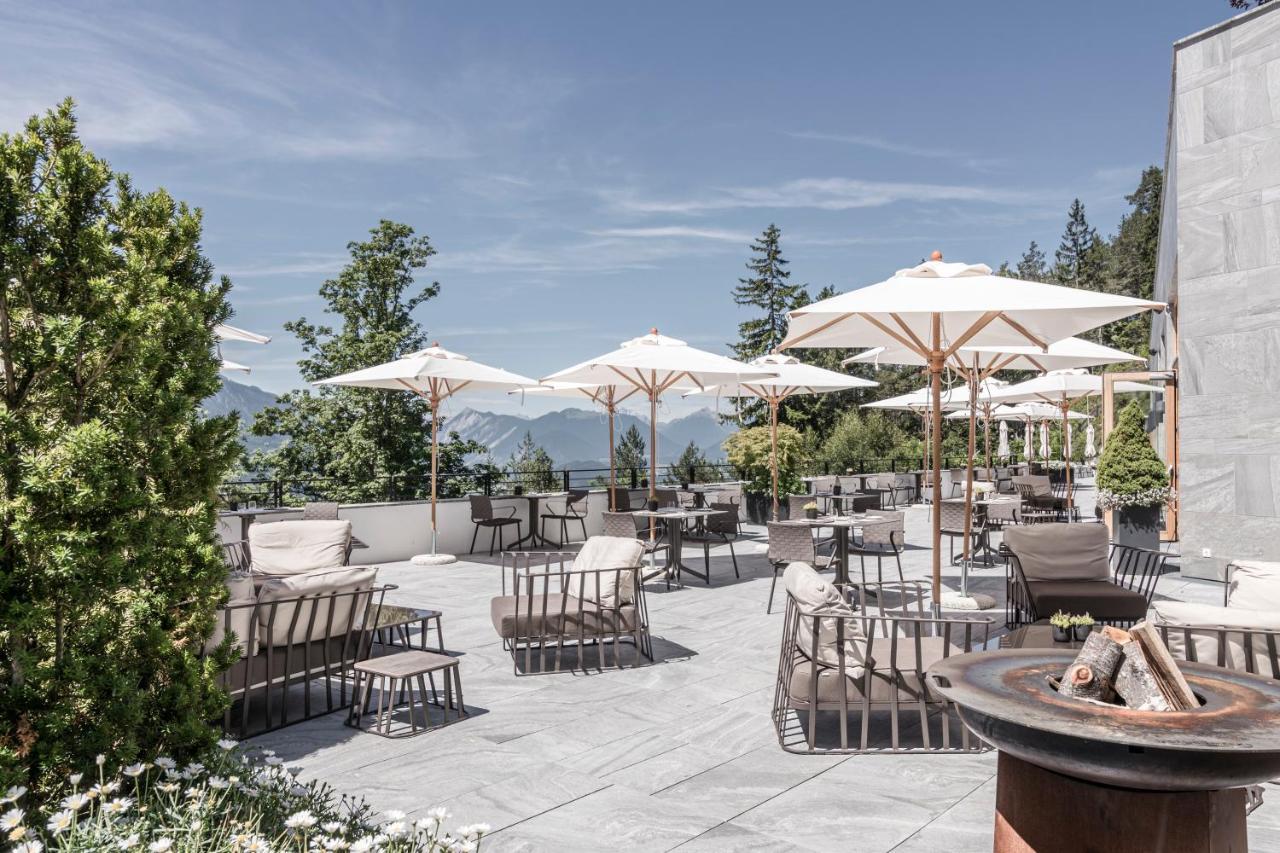Nidum - Casual Luxury Hotel Seefeld in Tirol Eksteriør billede