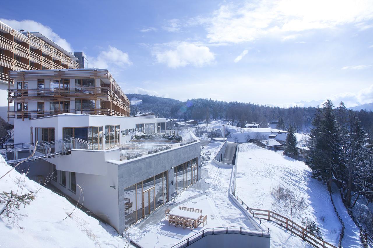 Nidum - Casual Luxury Hotel Seefeld in Tirol Eksteriør billede
