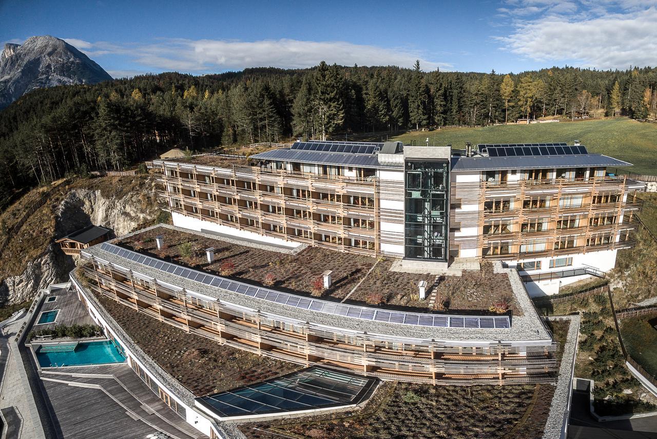 Nidum - Casual Luxury Hotel Seefeld in Tirol Eksteriør billede