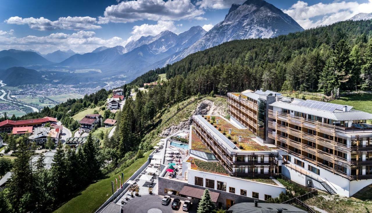 Nidum - Casual Luxury Hotel Seefeld in Tirol Eksteriør billede