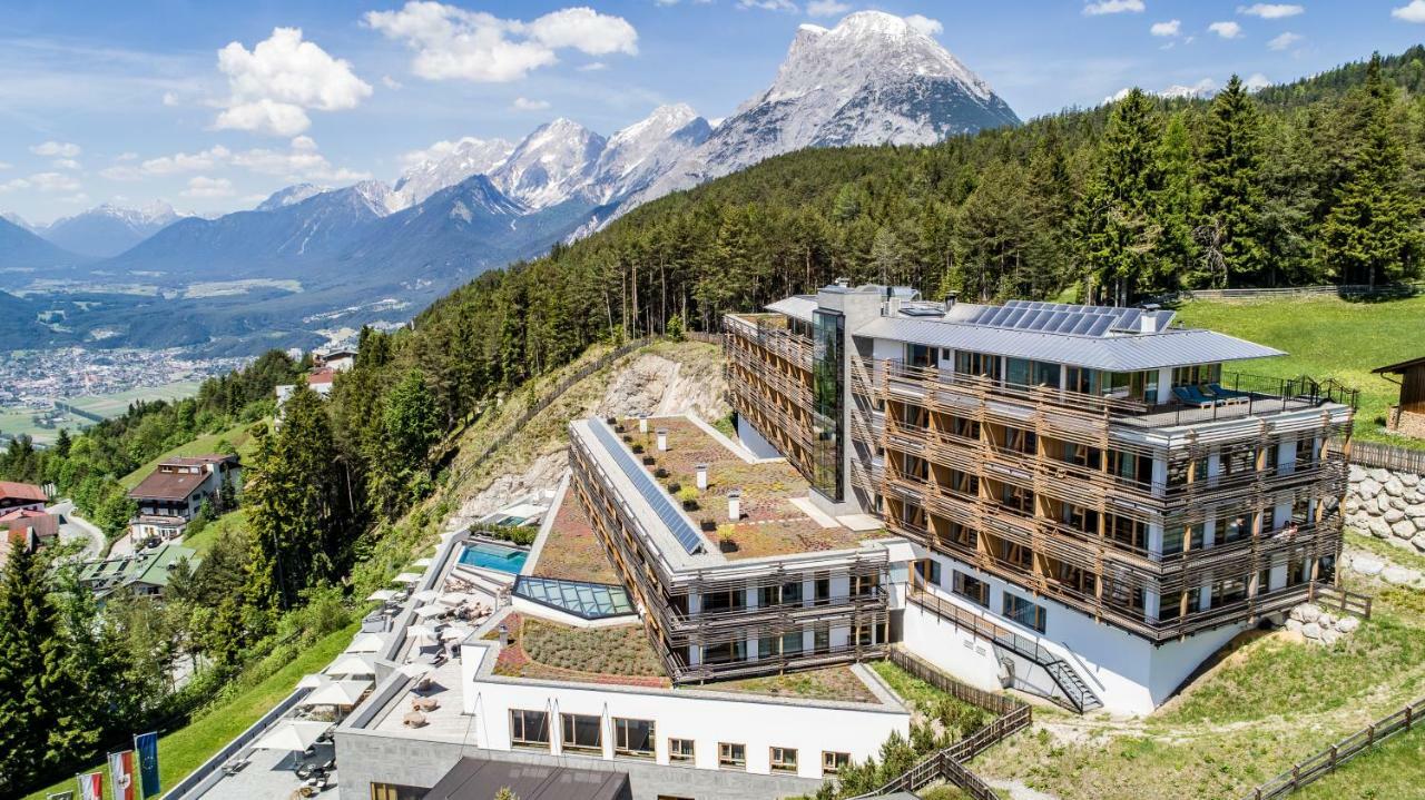 Nidum - Casual Luxury Hotel Seefeld in Tirol Eksteriør billede